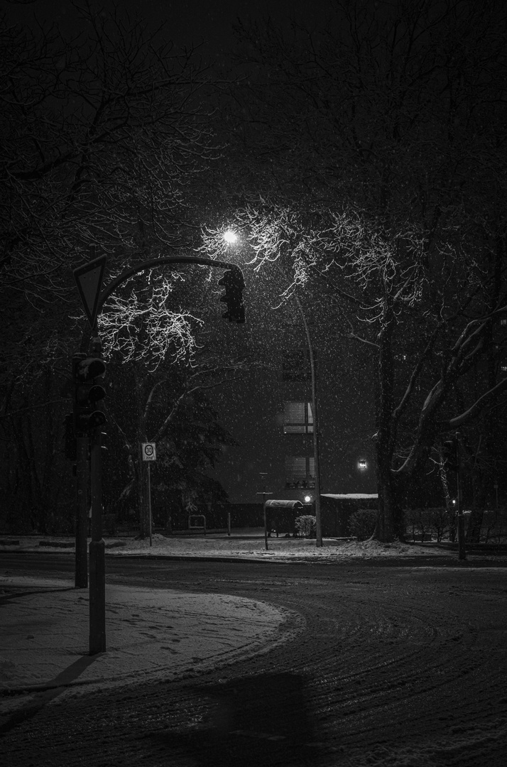 Unverhofft kommt nicht oft, Schnee in Hamburg -4