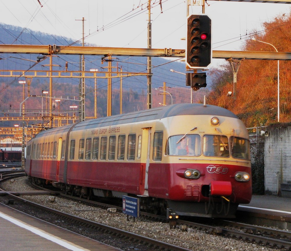 Unverhofft kommt oft - der Trans Europ Express