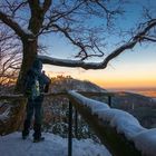 unverhoffter Y-Burg Blick