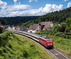 Unverkennbar: Ein Dorf in Württemberg