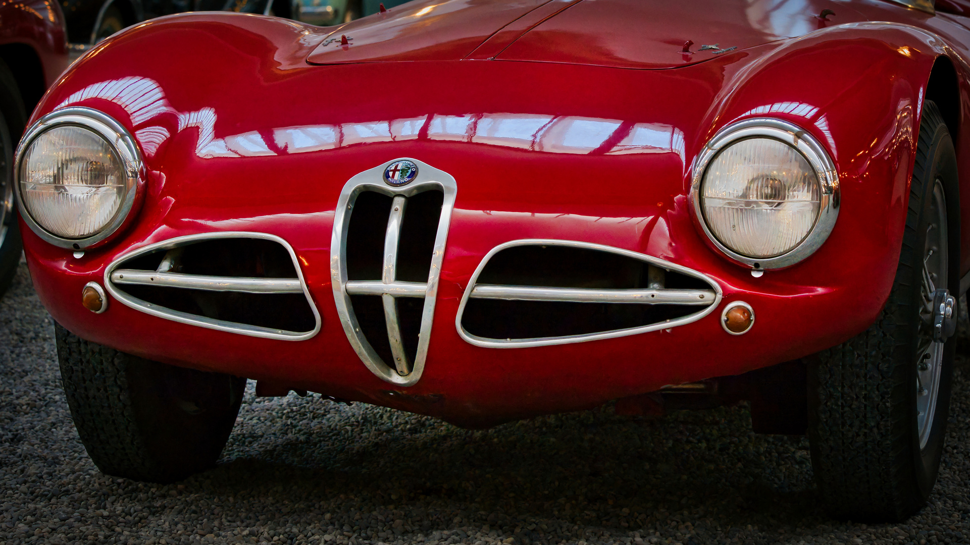 Unverkennbar...ein Alfa Romeo