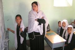 Unverschleiert in Afghanistan (2)