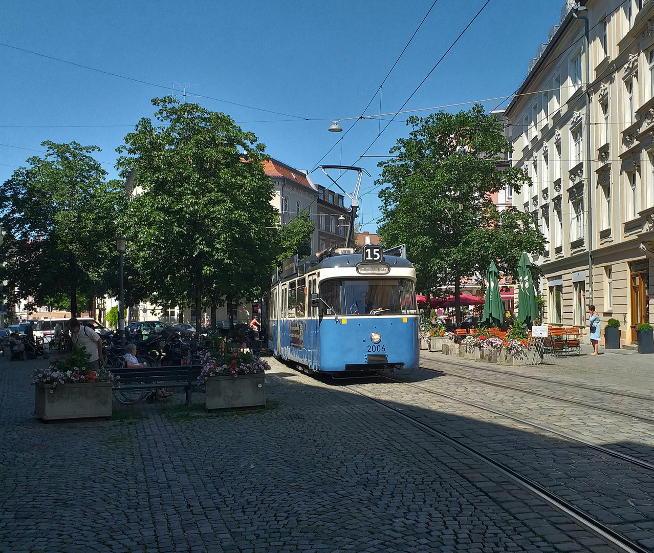 Unverwüstliche P-Wagen der Münchner Trambahn