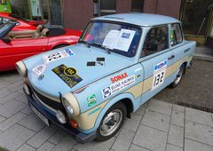 Unverwüstlicher Trabbi