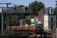 Unverzichtbares Fortbewegungsmittel: S-Bahn Berlin