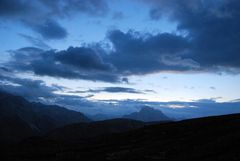 unweit Auronzo Hütte / abends