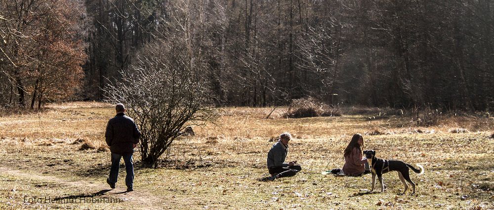 UNWEIT DER KRUMMEN LAKE #9 GING EIN MANN LEISE VORBEI, ALS EIN VERSCHLUSS DIE POESIE ZERHÄMMERTE