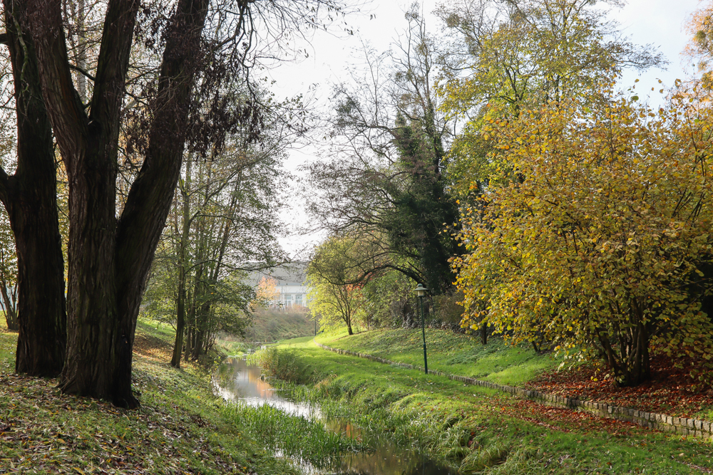 Unweit vom Haus an der Schleuse