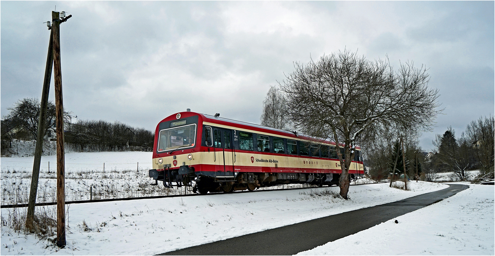 Unwerwarteter Wintereinbruch 