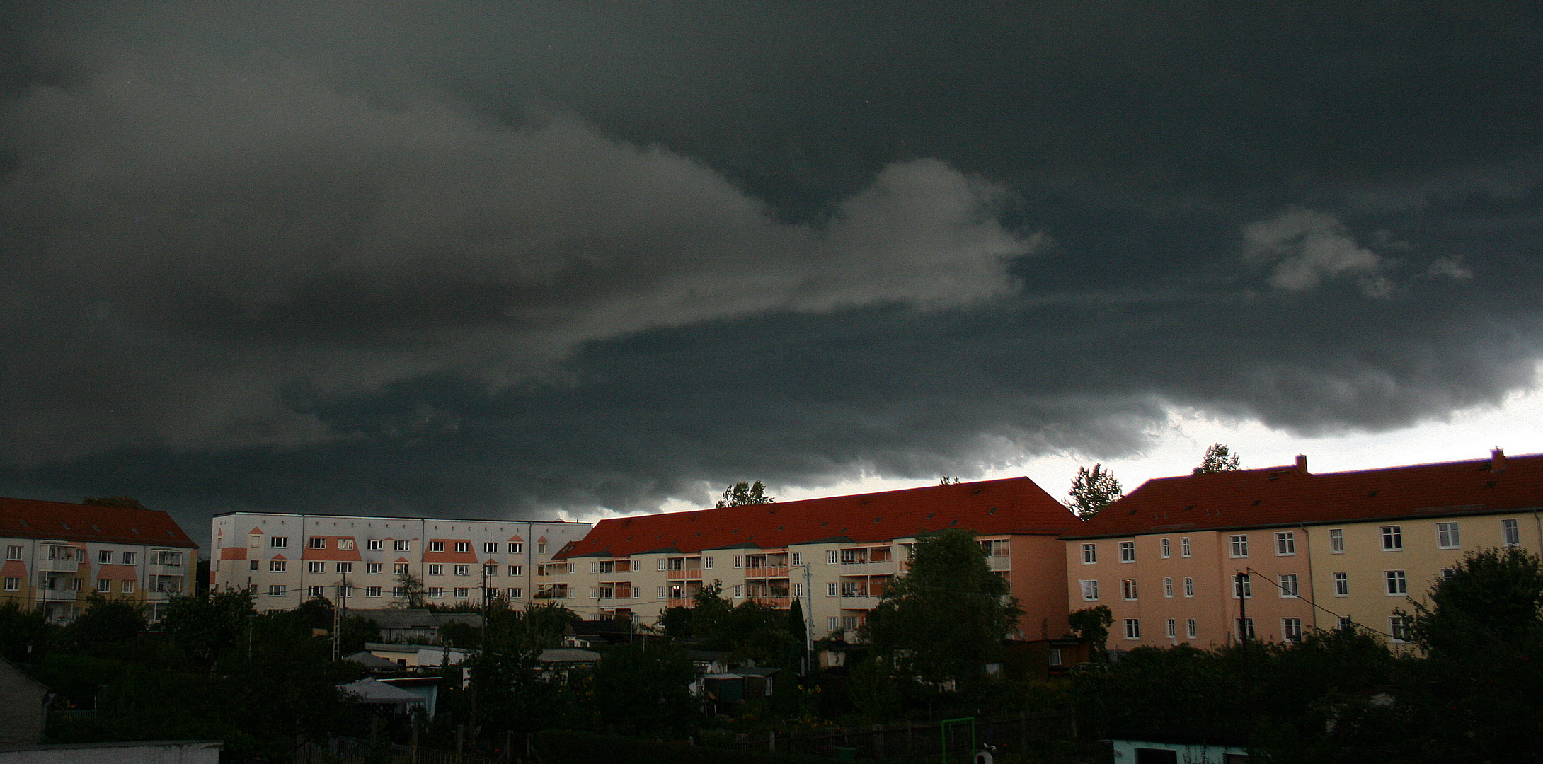 Unwetter 11 09 2011 Foto Bild Gewitterfotos Wetter Verschiedenes Bilder Auf Fotocommunity