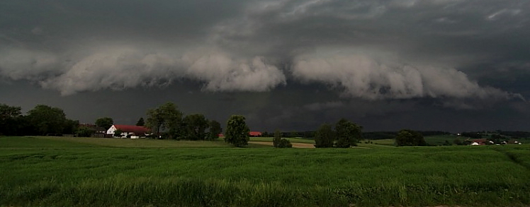 Unwetter 26.05.09 bei Markt Indersdorf