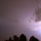 Unwetter 30.07.2008 Blickrichtung Pfalz