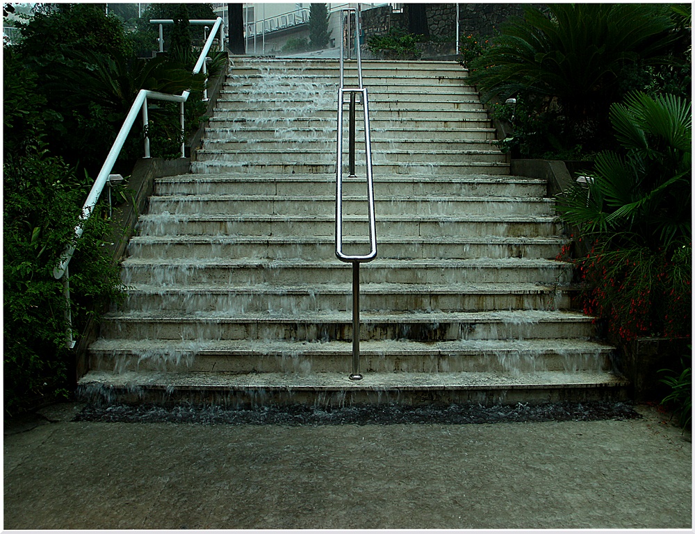 Unwetter a la Dubrovnik