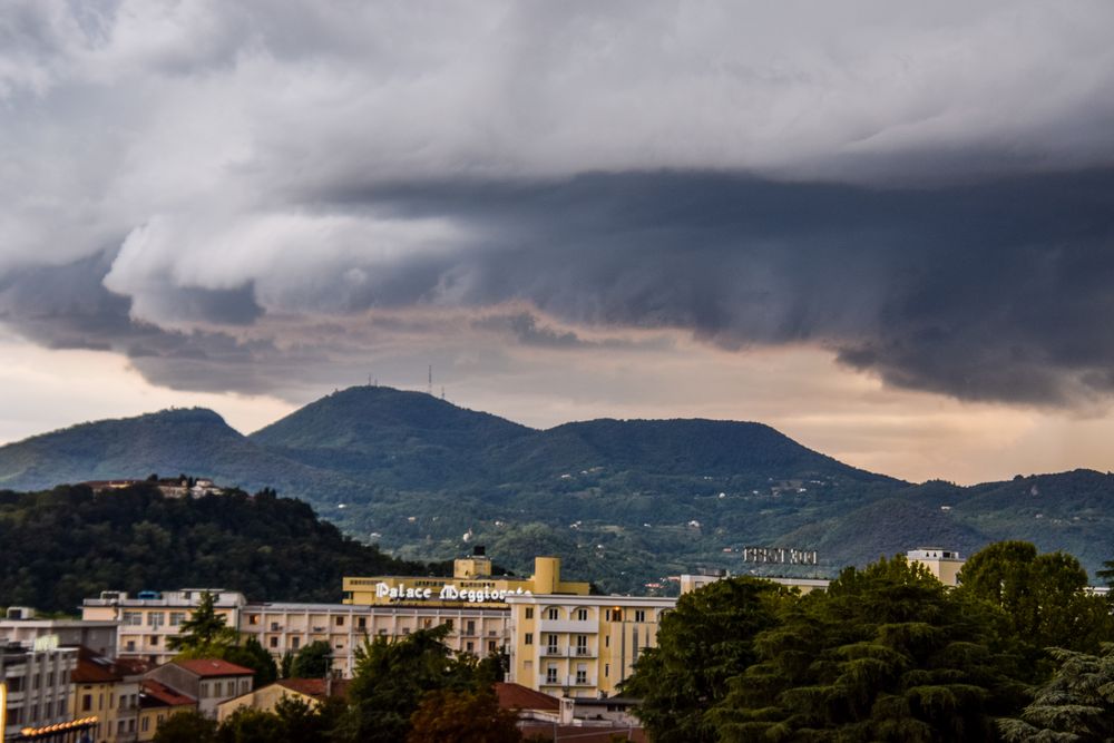 Unwetter abano terme Foto & Bild | europe, italy, vatican city, s
