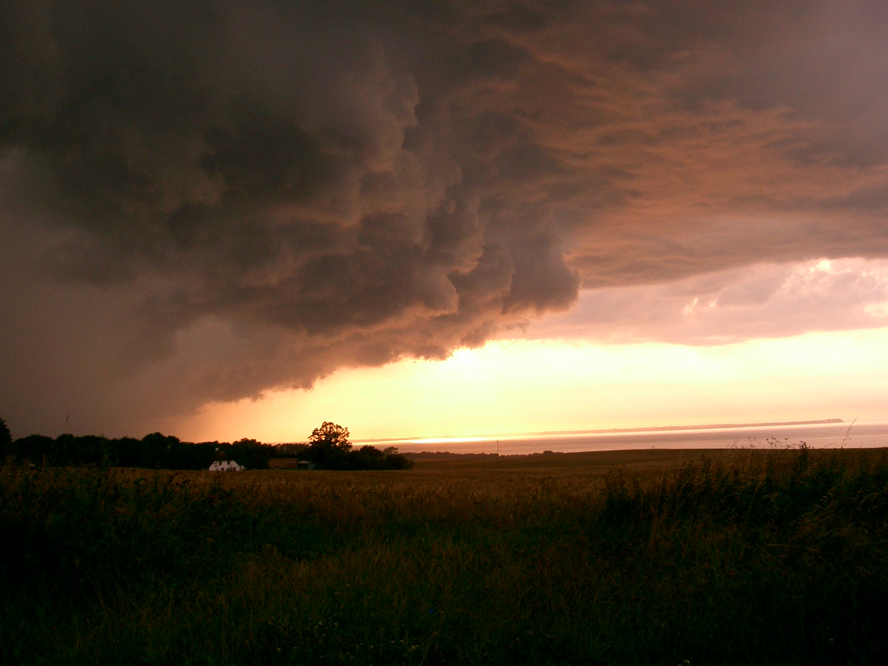 Unwetter aber Wunderschön