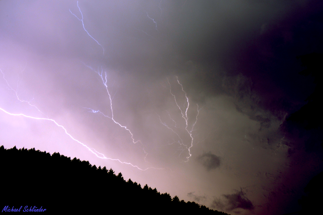 Unwetter am 09.06.2014