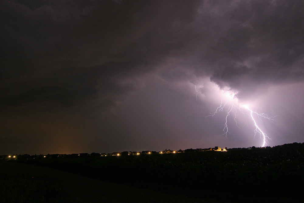 Unwetter am 6.7.2006