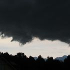 Unwetter am Chiemsee 7.8.2008