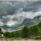 Unwetter am Cuber Stausee