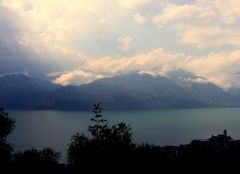 Unwetter am Gardasee