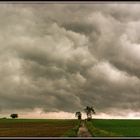 Unwetter am Haarstrang.