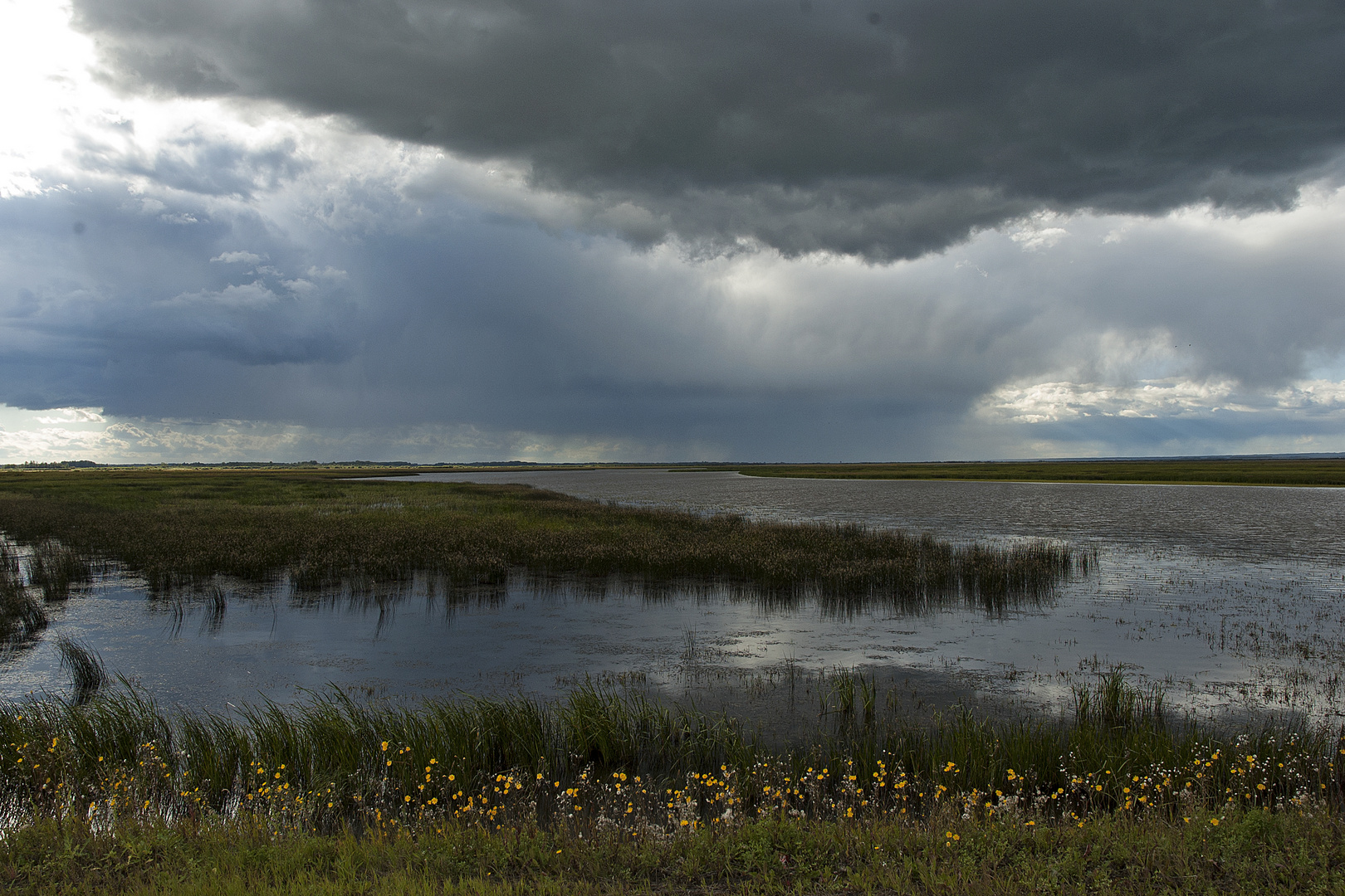 Unwetter am Utikuma Lake