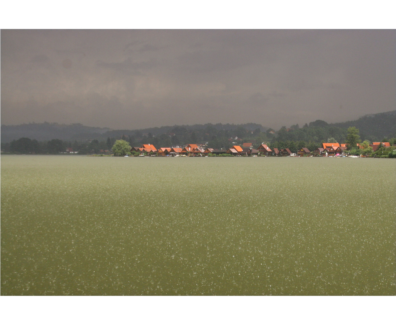 Unwetter am Waldschacher See