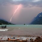 Unwetter am Walensee