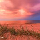 Unwetter an der Ostsee