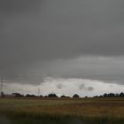 Unwetter auf der Heide 