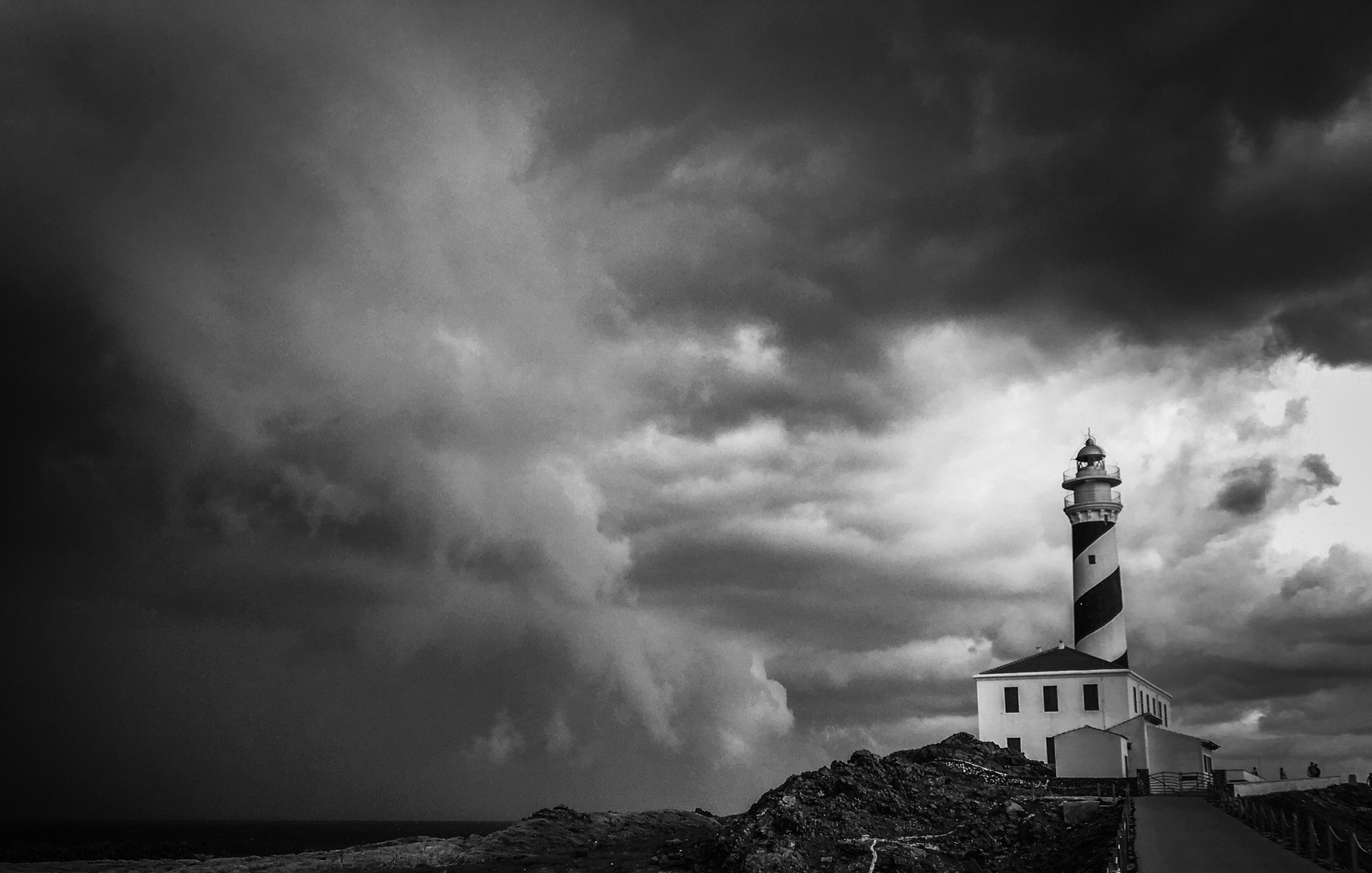 Unwetter auf Menorca