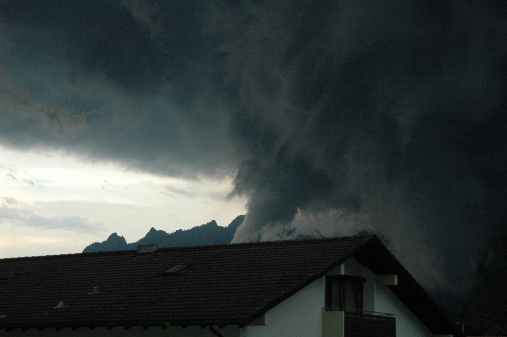 Unwetter aufzug