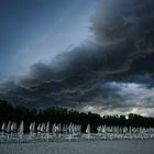 Unwetter bei Lido di Pomposa - Italien