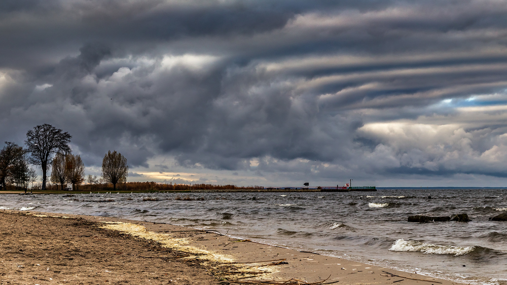 Unwetter bei Ueckermünde