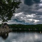 Unwetter droht am Edersee