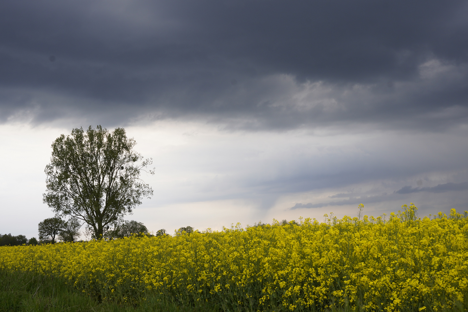 Unwetter droht