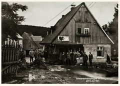 Unwetter fast genau vor 80 Jahren