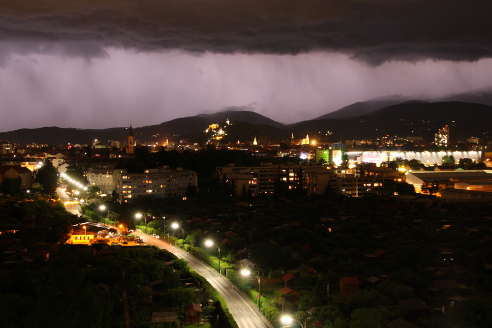 Unwetter Graz