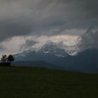 Unwetter im Allgäu