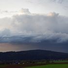 Unwetter im Anmarsch