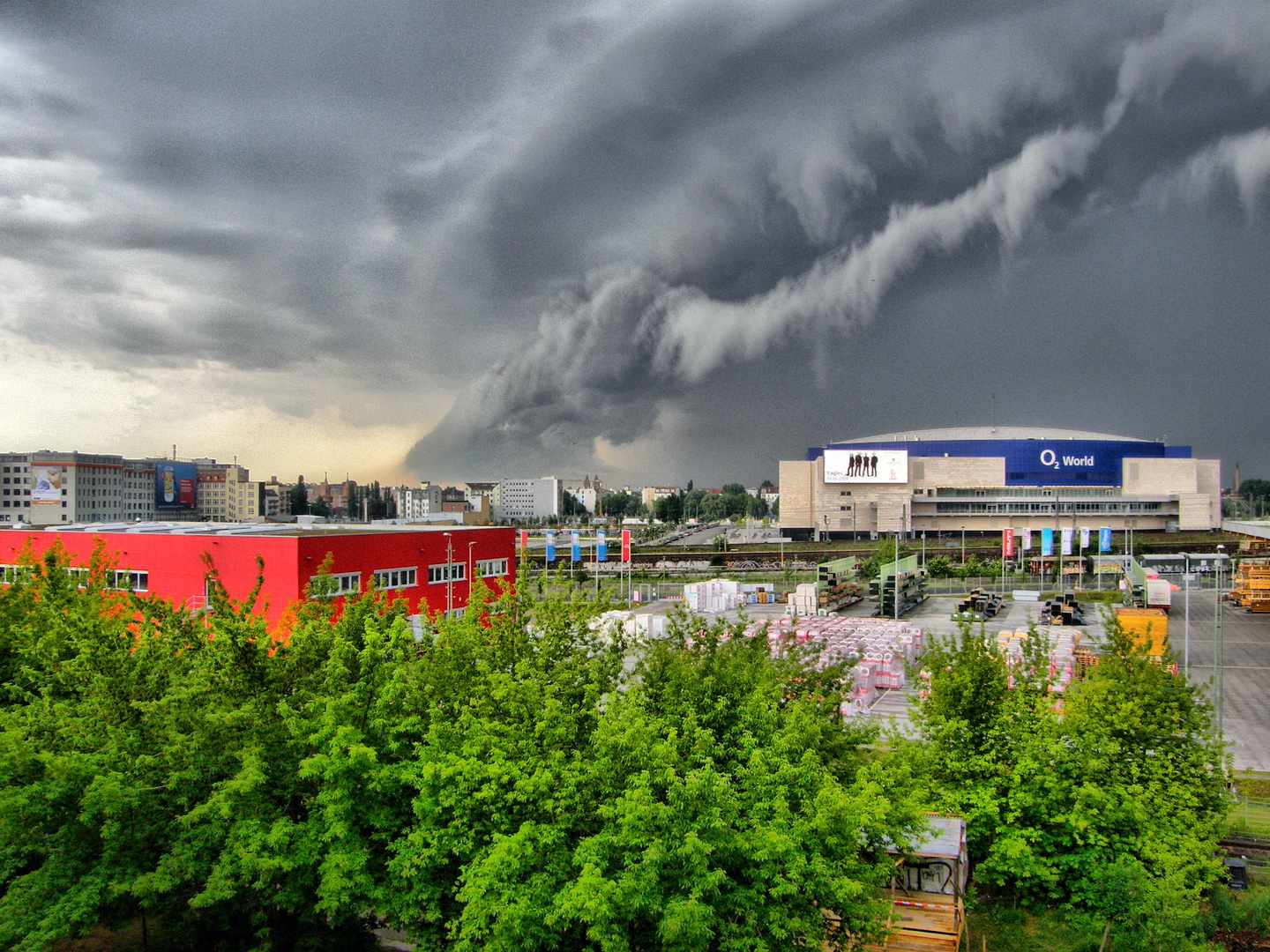 Unwetter im Anmarsch