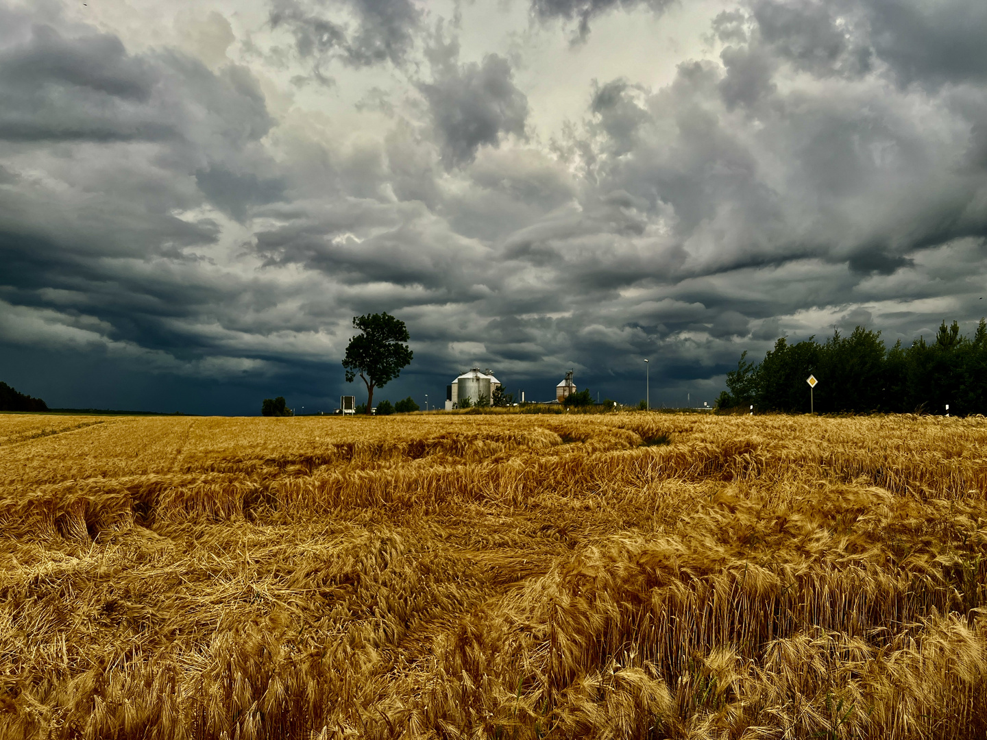 Unwetter im Anmarsch