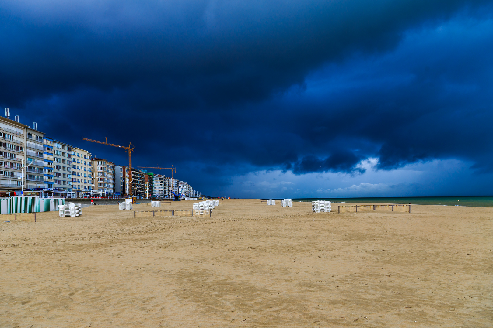 Unwetter im Anmarsch