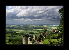 Unwetter im Anmarsch