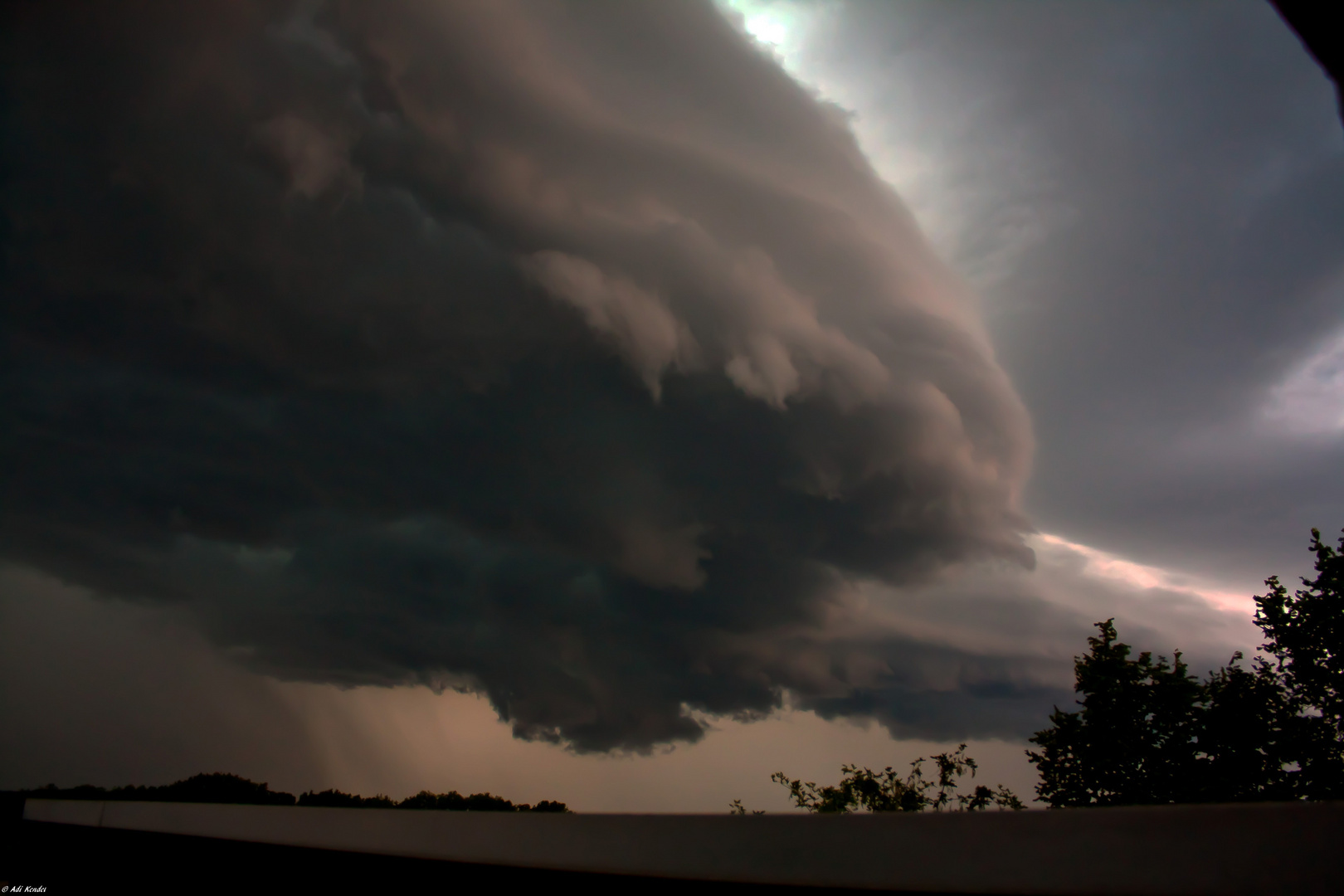 Unwetter im Anmarsch