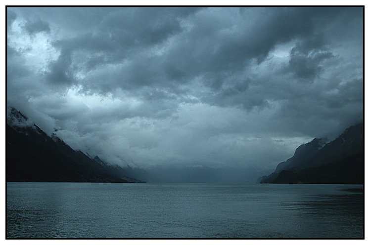 Unwetter im Anmarsch by Andreas Muhl