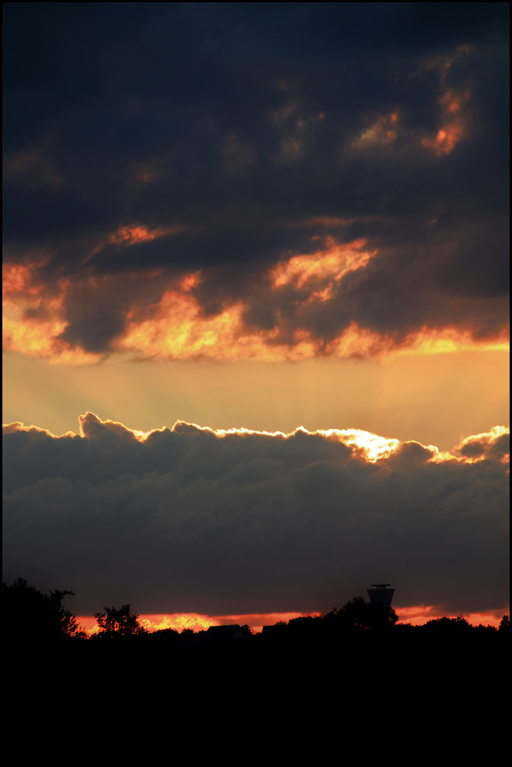 Unwetter im Anmarsch