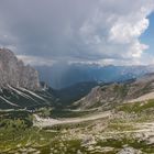 Unwetter im Anmarsch- Dolomiten