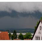 Unwetter im Anzug !