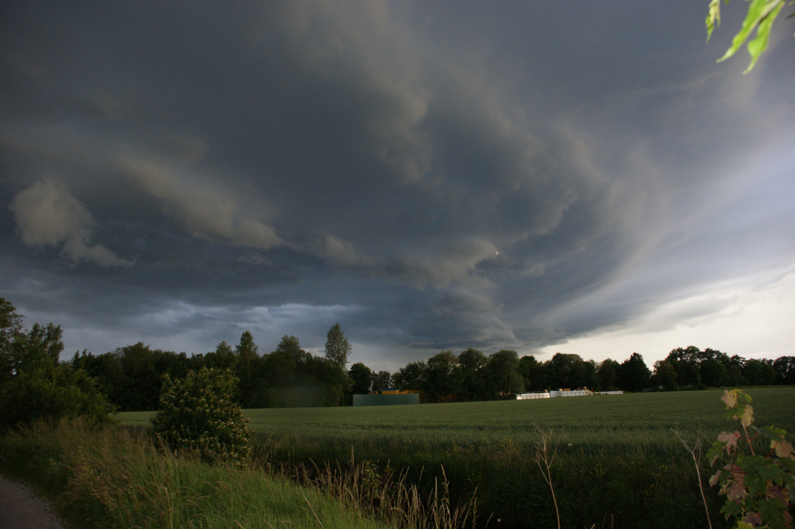 Unwetter im Anzug